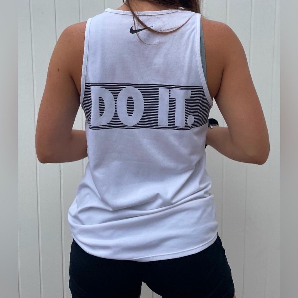 Nike Racerback Tank Top - Picture 2 of 4